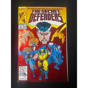 Marvel Comics The Secret Defenders Unbelievable Issue 1 Comic Book 1993